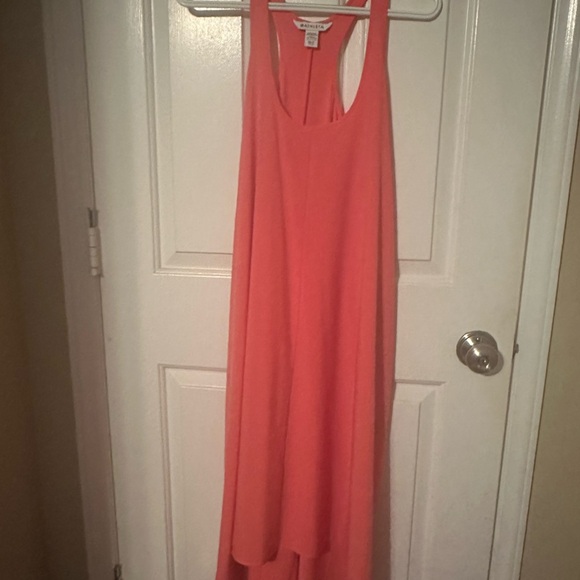 Athleta XS Coral Sleeveless Maxi Dress - Picture 2 of 4